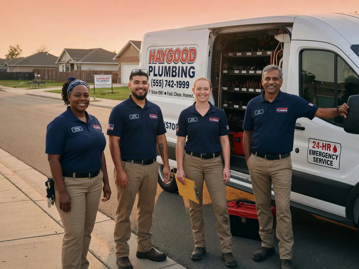 Plumber company in Pyatt, AR